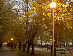 Да будет свет: в Тольятти до конца 2025 года заменят сотни уличных фонарей