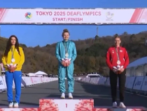 Тольяттинцы - чемпионы сурдлимпийских игр в Токио! 