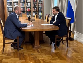 Губернатор Самарской области Вячеслав Федорищев встретился с заместителем руководителя Администрации Президента РФ