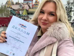 Журналист телеканала ТОЛЬЯТТИ 24 Маргарита Данишевская стала финалистом Всероссийского конкурса журналистов «Семья и будущее России» 