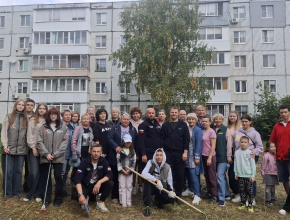 В Тольятти прошел очередной субботник по покосу и уборке травы