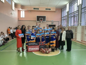 Открытие первой команды по адаптивному баскетболу в Тольятти!