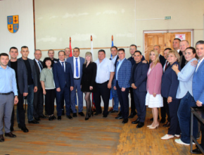 Депутаты Думы городского округа Тольятти получили удостоверения об избрании в городской парламент