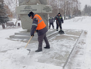 Как Зеленстрой справляется с зимними вызовами