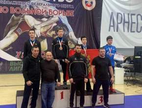 Тольяттинские борцы на пьедестале первенства ПФО!