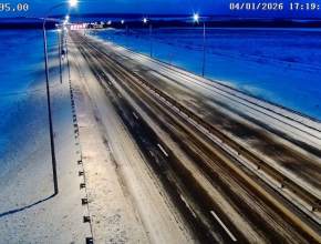 Участок дороги обход Тольятти от с. Троицкое до ОЭЗ 