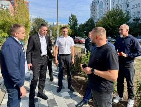 В Тольятти благоустраивают бульвар Татищева