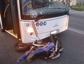 В Тольятти произошло ДТП с участием подростков