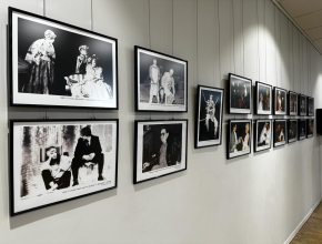 35 лет в 35 фотографиях. В Тольяттинском краеведческом музее состоялось открытие выставки «Колесо». Первый экспериментальный».