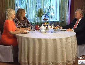 Владимир Каданников: разговор о жизни и судьбе – в «Телекафе» на ВАЗ ТВ в 2013 году