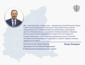 Институт полномочных представителей президента РФ в федеральных округах отметил своё 25-летие
