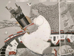 Молодец, София! Тольяттинская художница победила на Всероссийском конкурсе юных художников «Волшебная сила голубого потока»