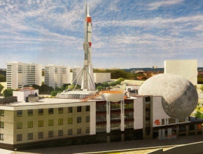 Строительство продолжается! Новый музейно-выставочный корпус «Самара Космическая» планируется открыть уже в этом году