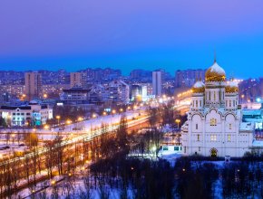 С Крещением Господним! Православные христиане отмечают большой двунадесятый праздник