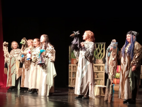 Тольятти встречает гостей аплодисментами! В наш город приехали актеры Луганского академического театра кукол
