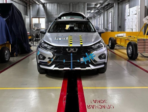 LADA Iskra: максимальные 4 «звезды» в краш-тестах по методике ARCAP