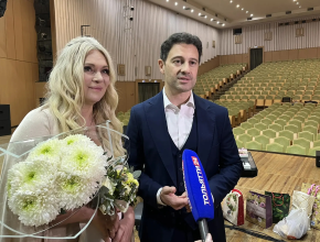 Антон и Виктория Макарские: «В Тольятти такой тёплый, просто горячий приём, как будто мы приехали домой!»