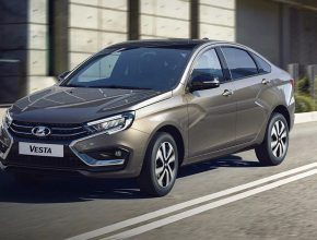 «Золотой Клаксон» сигналит верно! LADA Vesta – лучший седан года по версии читателей «Клаксона»