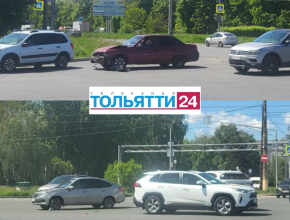 ДТП на перекрестке Революционная-Свердлова