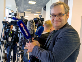 Журналист телеканала ТОЛЬЯТТИ 24 Василий Логинов – в финале престижного конкурса!