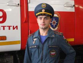 Лучший пожарный области - Евгений Евграфов. Тольяттинец будет защищать честь региона на всероссийском уровне