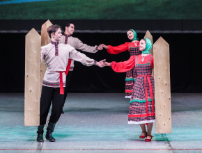 Образцовый ансамбль танца «Счастливое детство» из Тольятти вошел в число лучших творческих коллективов страны