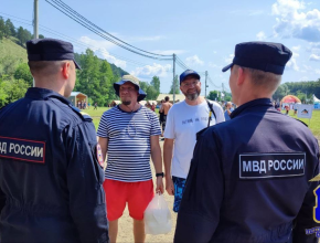Безопасность на фестивале: полиция и Росгвардия обеспечили порядок на Мастрюковских озёрах