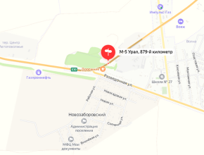 Из-за установки светофоров на трассе М-5 в Сызранском районе временно ограничат движение