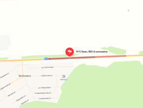 Первое перекрытие – уже сегодня ночью. Трассу М5 будут временно перекрывать в районе Зелёновки