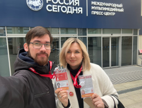 Съёмочная группа телеканала ТОЛЬЯТТИ 24 в Москве