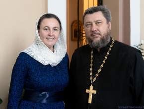 Матушка Галина Верещагина – героиня проекта телеканала «Союз» «Вторая половина»