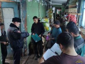 В Тольятти задержаны семеро иностранцев, нарушивших миграционные правила. 