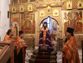 Епископ Тольяттинский и Жигулёвский Нестор отслужил благодарственный молебен Богу о даровании победы в Великой Отечественной войне
