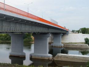 Капитальный ремонт продолжается. На трассе М-5 «Урал» будут обновлены два моста