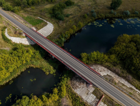 20 км трассы и два моста. Завершены ремонтные работы на автодороге Приволжье – Хворостянка