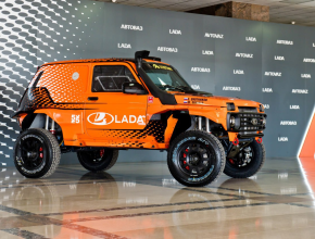 Премьера новой гоночной LADA NIVA Sport Turbo для «Шелкового пути»