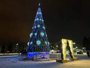 Тольятти готовится встретить Новый 2026-й год