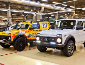 LADA NIVA Sport: есть старт промышленного производства