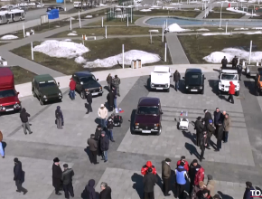 Любовь и уважение. В Тольятти торжественно отметили 45-летие легендарного внедорожника LADA NIVA