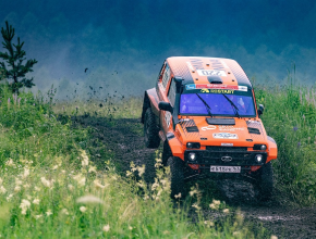 NIVA Sport Turbo мчит по трассам международного ралли-марафона «Шёлковый путь»