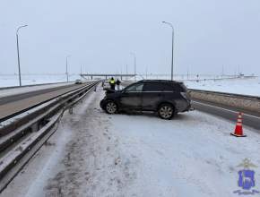 На автодороге 