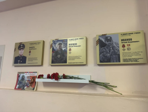 Память о героях живет вечно!