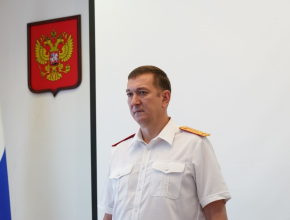 Генерал-майор юстиции Павел Олейник представлен коллективу СУ СК России по Самарской области в качестве нового руководителя