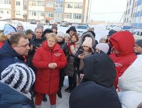 ОНФ в жилом комплексе «Солнечный». Будут ли решены проблемы на этот раз?