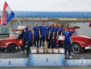 Знай наших! Команда из Самарской области успешно выступила на всероссийских соревнованиях по пожарно-спасательному спорту