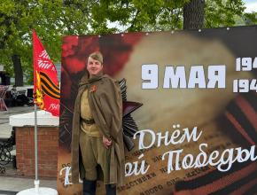 День Великой Победы празднуют во всех районах города!