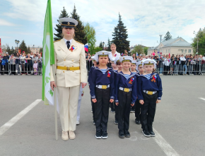 Впервые в Тольятти проходит парад дошкольников!