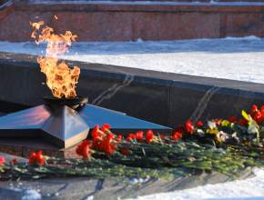 Вечная память павшим. В Самарской области вспоминают погибших в Макеевке 2023 году