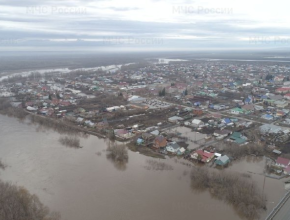 Вода постепенно уходит. Паводок в Самарской области - данные на 11 апреля