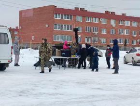 Праздник удался! 23 февраля в Подстёпках